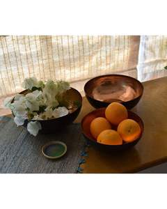 Cuenco de servicio de latón de calidad superior para cocinas tradicionales y contemporáneas disponible a precio mayorista - Product Image 2