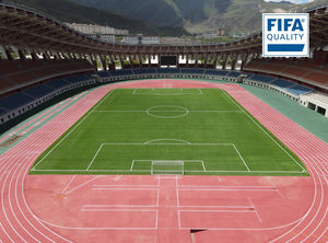 Goedkope 50Mm Sport Kunstgras Zaalvoetbal En Voetbalveld Met Duurzaam Gras Hoge Zichtbaarheid Veldoppervlak - Product Image 4