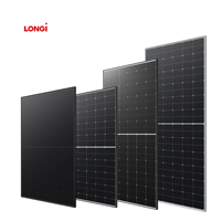LONGi Modules PV Hi-MO X10 LR7-54HVH scientifique 495-505M Panneau solaire Puissance maximale 505W Haute efficacité longi hi-mo x10