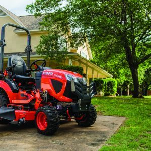 Kubota รถไถ BX-23S รถแทรคเตอร์23HP รถแบคโฮด้านหน้ารถตักดินสำหรับ Towable backhoes คุณสมบัติหลัก - Product Image 6