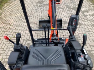 Kubota รถขุด U18-5รถขุดตีนตะขาบรถขุดขนาดเล็กมือสอง - Product Image 5