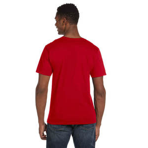 Camiseta Clásica de Cuello en V para Hombre, Corte Ajustado, para Entrenamiento y Fisicoculturismo - Product Image 2