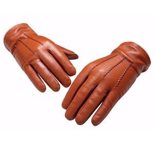 Gants en cuir tendance, design tendance, hommes femmes, fourniture d'usine, qualité supérieure, doux, flexibles, vente chaude - Product Image 1