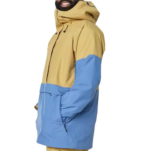 ชุดเสื้อแจ็กเก็ตสกีกันน้ำ2025มีซิปด้านในถอดออกได้สองชั้น - Product Image 2