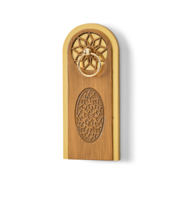 Plástico decorativo Deniz Klapa sofá brazo delantero accesorio diseño moderno Color bambú ergonómico TEMOX marca comedor hogar Oficina - Product Image 1