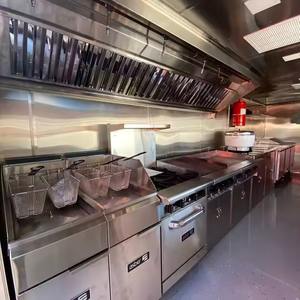Camiones de Comida Móviles de Aluminio en Venta al Por Mayor en EE. UU. / Nuevo Remolque Comercial para Catering y Comida Rápida de 10 pies de Largo con 2 Años de Garantía - Product Image 2
