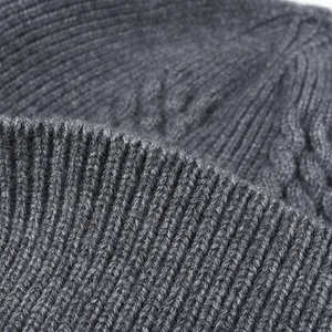 Nuevos gorros de punto a la moda para hombres y mujeres, gorros de lana acogedores, gorros cálidos con estilo, sombreros cómodos, ropa informal perfecta para el frío - Product Image 2