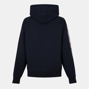 Llanura de gran tamaño de moda de la calle Sudadera con capucha Casual de manga larga con capucha Jersey básico de algodón Streetwear - Product Image 2