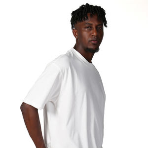 T-shirts confortables sur mesure pour hommes T-shirts de rue High Street Street Style Hip-Hop T-shirts pour hommes à vendre - Product Image 4