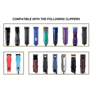 2 paquets de lames céramiques détachables de 0,5 mm pour tondeuses à cheveux classiques et tondeuses compatibles - Product Image 3