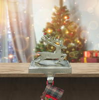 Porte-bas de Noël Joyeux Noël Bas Feutre Chaussettes Cintre Crochet Manteau ou Cheminée Décor