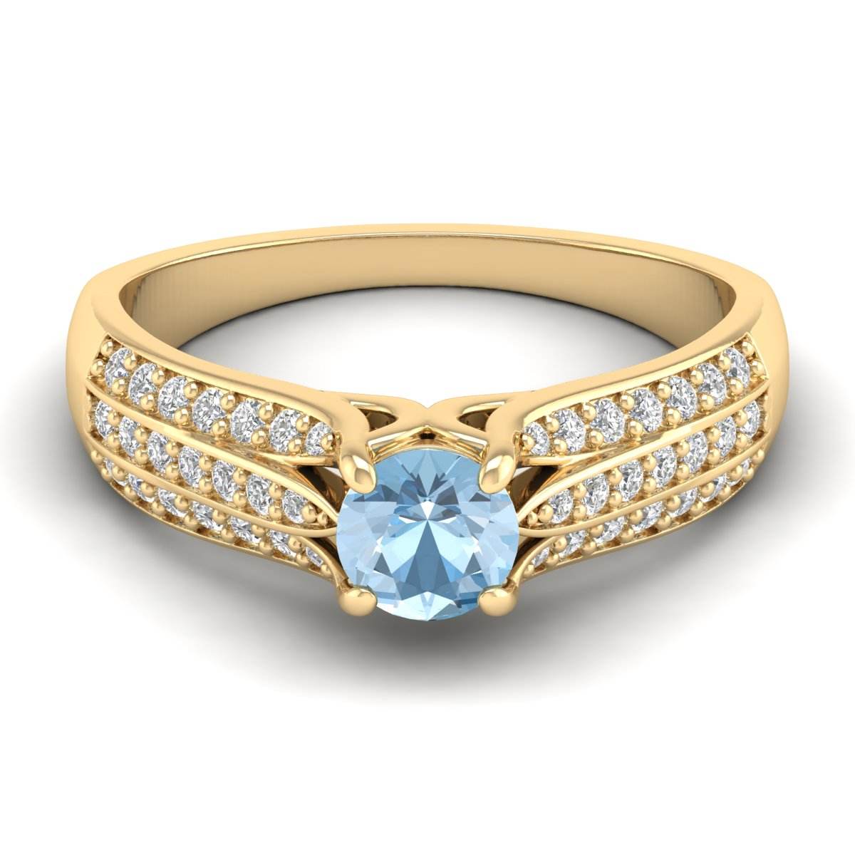 สีเหลืองทอง