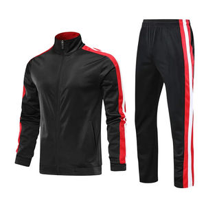 Vêtements de sport décontractés deux pièces de haute qualité pour hommes Survêtements de jogging personnalisés OEM pour l'hiver Jogging décontracté d'hiver - Product Image 5