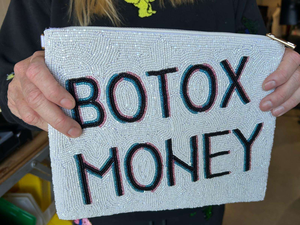 Meilleure qualité coloré à la main perlé porte-monnaie Unique Tribal à la main perlé porte-monnaie doublure Festival par glowin fashion - Product Image 5