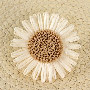 Servilletero con diseño de girasol brillante para mesa rústica, fiestas de boda, Hotel, comedor, toque decorativo de La India - Product Image 5