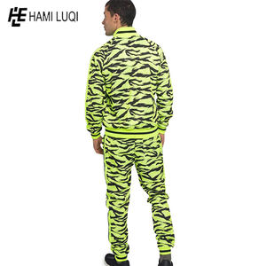 Ensemble 2 pièces unisexe, pantalons de sports d'hiver et costume de jogging décontracté, polaire respirante, style streetwear, vêtements décontractés de grande taille en gros - Product Image 5