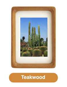 Diy Wooden Photo <b>Frame</b> Minimalist display Handmade PDF Guide Downloadable Step By Step Image Available - Product Image 3