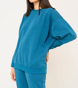 <b>Women</b> Casual <b>Long</b> Solid Zipper Tracksuit Heavyweight Comfortable Fit Regular Fit New Arrival Private Label - Product Image 5