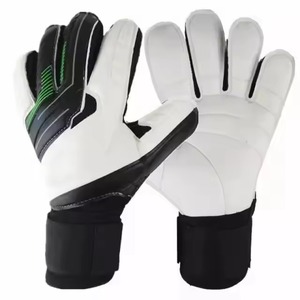 Guantes de Portero profesional Guantes de fútbol de 4mm Dedo protector Guantes de portero de fútbol transpirables a precios razonables - Product Image 5