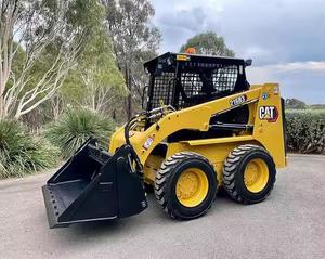 <b>CAT</b> 232D3 Tracked Mini Skid Steer Loader With Diesel Engine CE Approved High Efficiency Mini Skid Steer Loader and Attachments - Product Image 3