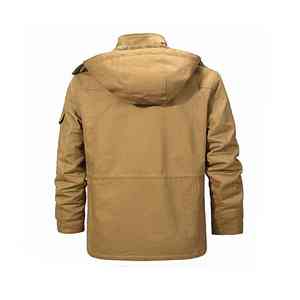 Nouvelle Collection 2025 – Blouson Bomber Homme Personnalisé en Softshell Tissé – Chaud, Imperméable, Coupe-Vent, Écologique et Respirant avec Capuche – Idéal Automne - Product Image 3