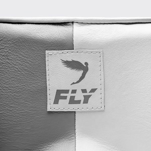 อุปกรณ์ป้องกันอวัยวะเพศชายสำหรับชกมวย คุณภาพพรีเมียม สีขาวเทา น้ำหนักเบา หลายชั้น ซับแรงกระแทก ผลิตจากหนังวัวแท้ - Product Image 4