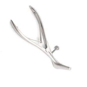 Spéculums nasaux ORL médicaux de Vienne en acier inoxydable avec poignée simple polonaise Source d'alimentation manuelle Spéculums nasaux de Vienne - Product Image 3