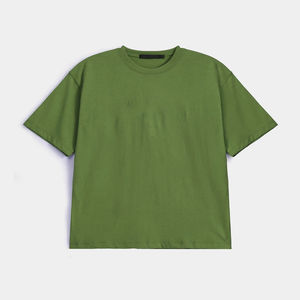 OEM Oversize Shirt Custom T Shirt 100% Cotton Heavyweight T-shirt Alta calidad con bajo precio stock - Product Image 4