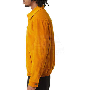 Good Quality Men's Clothing Fashionable New Design Customized Casual Sports Wear Bomber <b>Jackets</b> - Product Image 4