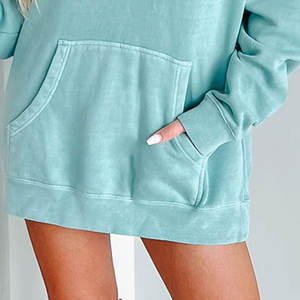 Sudadera con capucha de alta calidad para mujer de nueva moda Producto de invierno de Venta caliente con logotipo frontal Diseño de recién llegados - Product Image 6