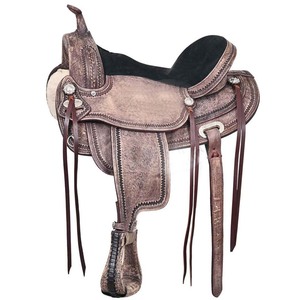 Sillín de doma inglesa de alta calidad Equipo de equitación de cuero ajustable OEM ODM - Product Image 6