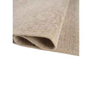 Alfombras de Lana Anudadas a Mano Viscaya Ivory, Estilo Tabriz Clásico para Adolescentes, para Sala de Estar, Pasillo, Patrón de Medallón-EA-1527(Cs-02) - Product Image 2