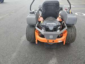 Tondeuse à gazon Husqvarna MZ 52LE 2018, tondeuse à gazon, tondeuse à gazon avec d'excellentes fonctionnalités, avec une tension de 28 V pour la coupe de l'herbe, bac à herbe - Product Image 2