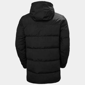 Blouson long léger coupe-vent streetwear automne, veste bomber respirante à fermeture éclair pour l'extérieur, style doudoune – Meilleures ventes - Product Image 4