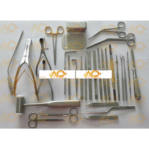 Juego de 32 Instrumentos de Cirugía Plástica Nasal, Juego de Instrumentos de Cirugía Plástica Nasal en Venta - Product Image 3