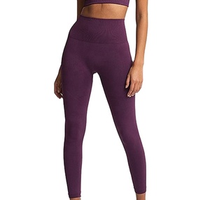 Leggings Deportivos Casuales para Mujer, Diseño Nuevo, Tallas para Adultos, Transpirables, Cintura Media, Venta al Por Mayor, Logotipo/Color Personalizados - Product Image 1