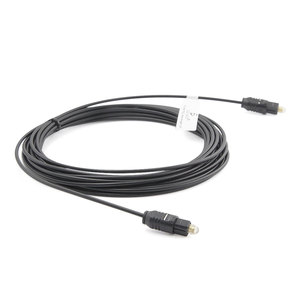3M High Quality Fiber Optic Audio <b>Cable</b> PVC Toslink Male Male Various Cameras <b>Microphones</b> Videos Cars Speakers HDTVs Computers - Product Image 1