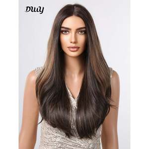 DWY Curly Lace Front <b>Wigs</b> 13x6 HD Transparent Lace Frontal 24 Inch 150% Density <b>Wigs</b> for Women - Product Image 4