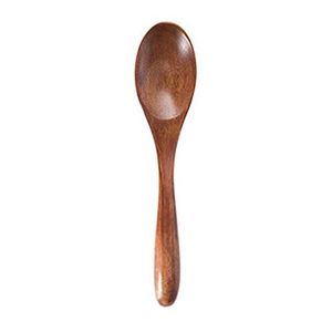 Cooking Eco-friendly Wood Soup Spoons in Bulk Long Handle Wooden Spoon <b>Mirror</b> Polish Kitchen Cooking Spoons - Product Image 5