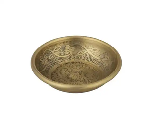 ชามเก็บผลไม้โลหะดีไซน์ทันสมัยแบบโบราณถาดเสิร์ฟของตกแต่งโต๊ะ - Product Image 6