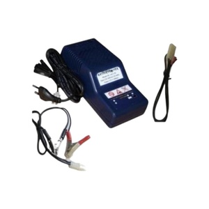 ACCUBAT Caricabatterie Completamente Automatico 12V per Batterie al Piombo-Acido e al Litio per Moto/Scooter 24V 5A Elettrico con Presa AU/EU - Product Image 1