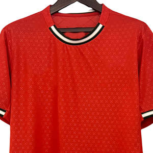 Maillots et Shorts de Football de l'Équipe Nationale du Brésil de Meilleure Qualité 2526 Haute Durabilité Respirant Nom Personnalisé Service de Sublimation OEM Ensembles - Product Image 3