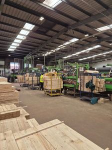 พาเลทไม้แบบยูโร1200ชิ้นสำหรับสองหน้าพาเลทไม้สำหรับงานอุตสาหกรรมจำนวนมากพาเลทไม้สำหรับสหภาพยุโรปมาตรฐาน - Product Image 4