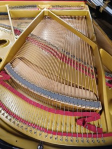 Piano de cola Yamaha G2 de alto rendimiento con diseño clásico para escenario y estudio, con un rico tono acústico 758968 - Product Image 4