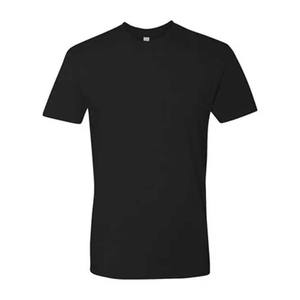 Camiseta de cuello redondo para hombre Camiseta de algodón/poliéster 50/50 para hombre con camisetas con logotipo personalizado - Product Image 4