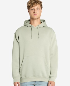 Sweat-shirt à capuche à manches patchwork unisexe épais et lourd en polaire vierge 2025 New Fashion Top Quality Manufacturer - Product Image 3