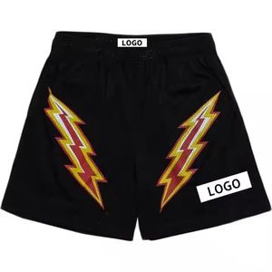 Joggers personalizado juventud sublimación malla Reversible baloncesto Jersey Reversible baloncesto uniformes hombres Atlético baloncesto pantalones cortos - Product Image 4