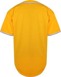 เสื้อฮิปฮอปฮิปสเตอร์แบบติดกระดุมเสื้อกีฬาสำหรับผู้ชายและผู้หญิงเสื้อเบสบอลและซอฟท์บอล - Product Image 2