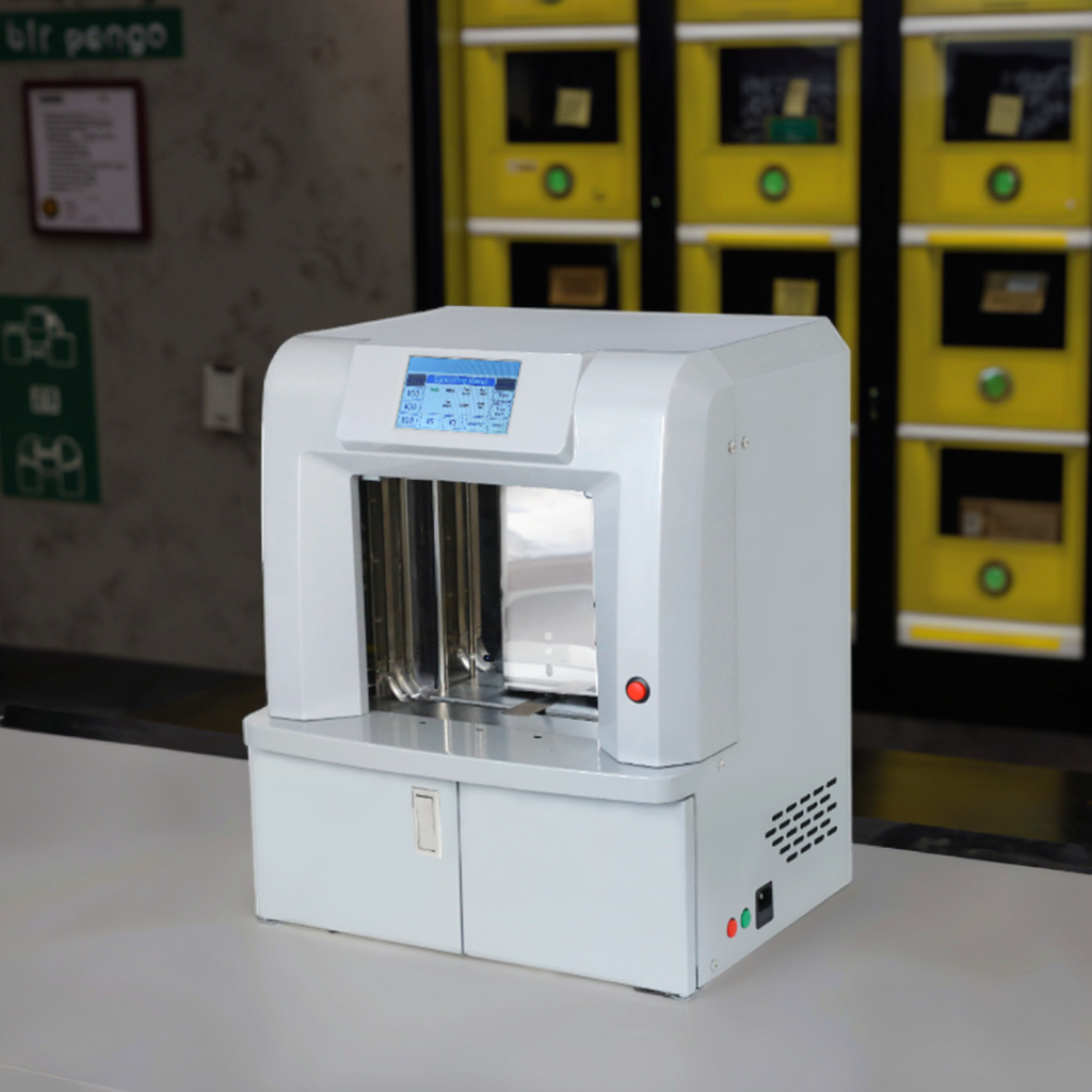 Fully Automatic Banknote Binder One-Button Three-Pass Note Strap Strapping Machine Multiple Paper Money Bundling Modes Currency