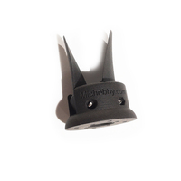 Lames pliantes MICP27FP avec moyeu pour moteur 6374 6579, hélices en nylon à motif de montage 44 mm et 30 mm pour E-SUP à assistance électrique DIY